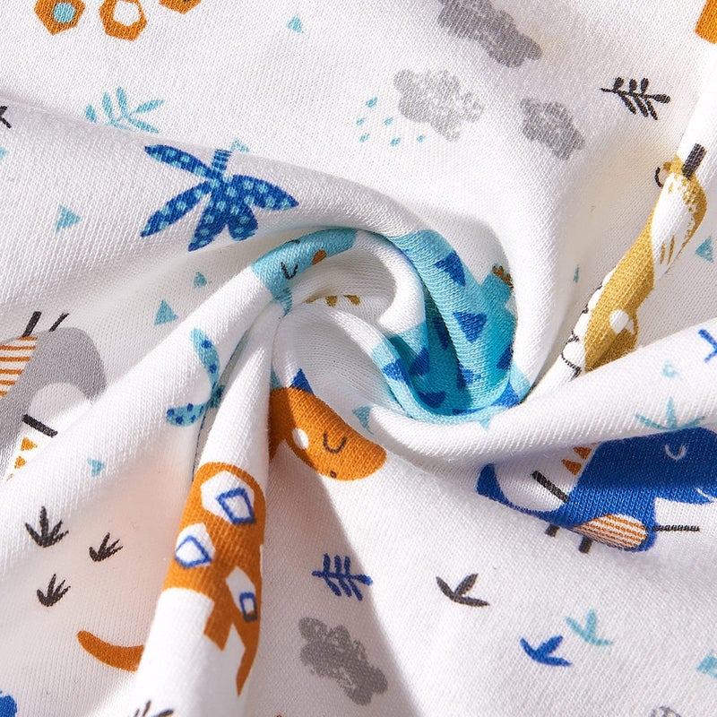 Bubble bear Baby Boy Girl Swaddle Blankets, 3-6 Months - Hypoallergenic, Adjustable Swaddle Sleep Sacks, Cute Soccer Ball, Dinosaur Pattern, 3 Pack - Image 5